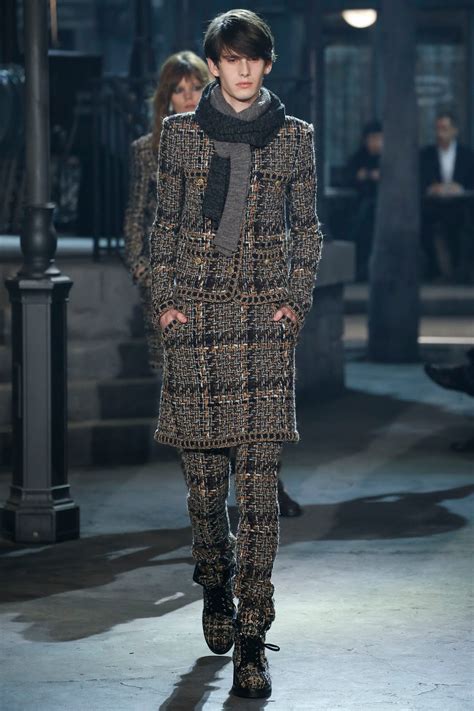 Chanel men's wear